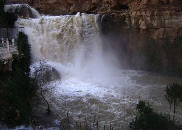 شلال الوريط